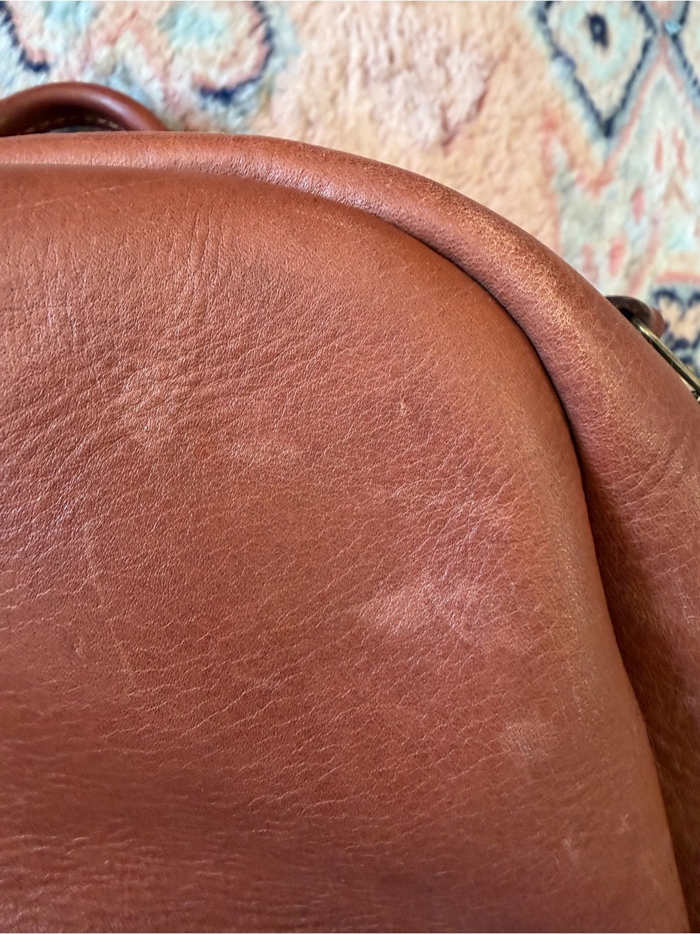Beara Beara Leather Backpack - Brown - Picture 7 of 7